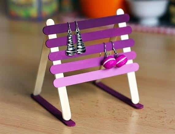 porta brinco simples