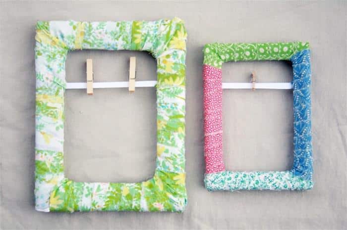 porta retrato de papelao