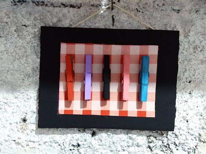 quadro decorativo de papelao