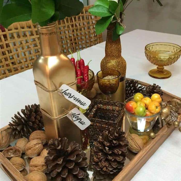 decoração de ano novo bem simples