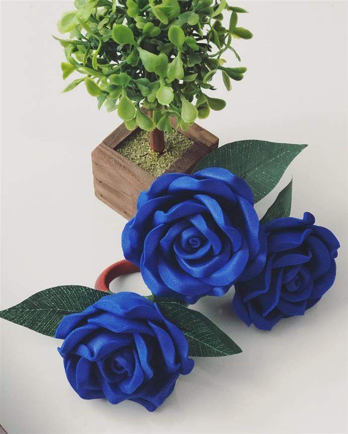 flores de eva no porta guardanapo