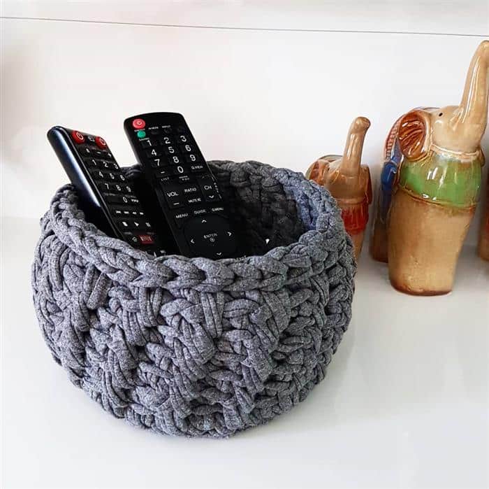 cachepot para controle