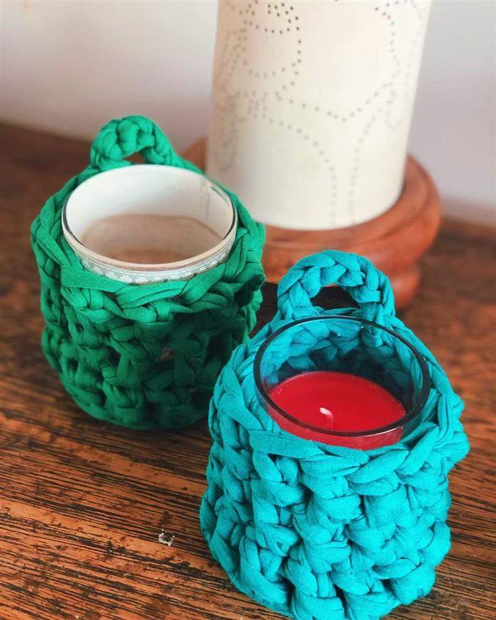 cachepot porta velas