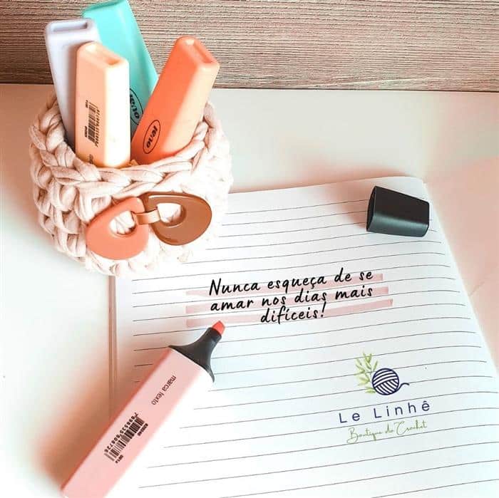 cachepto organizador para escritorio