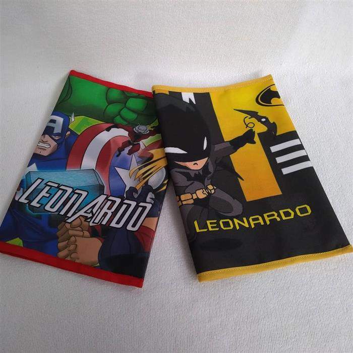 capa de cadernos