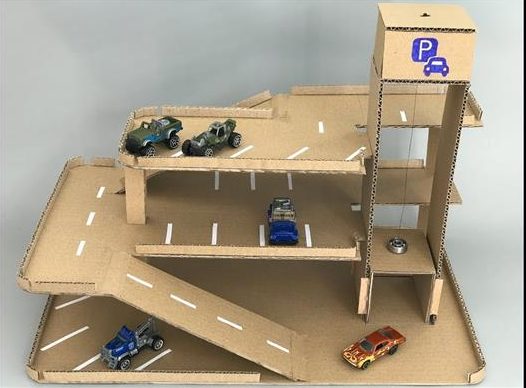 como fazer rampa para carrinhos