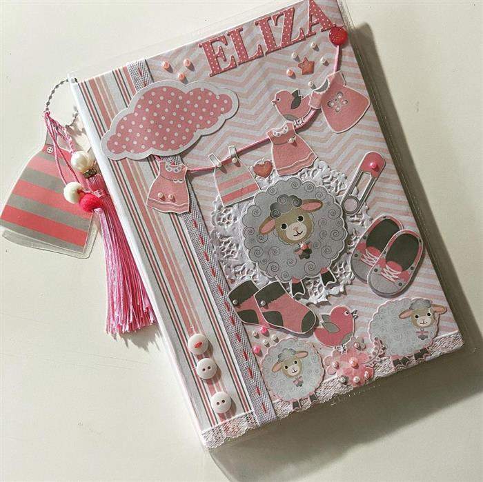 decoração para caderno