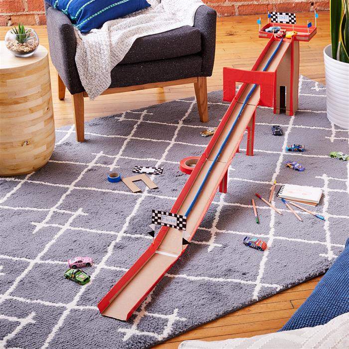pista de carros