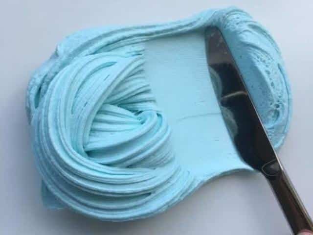 slime espuma