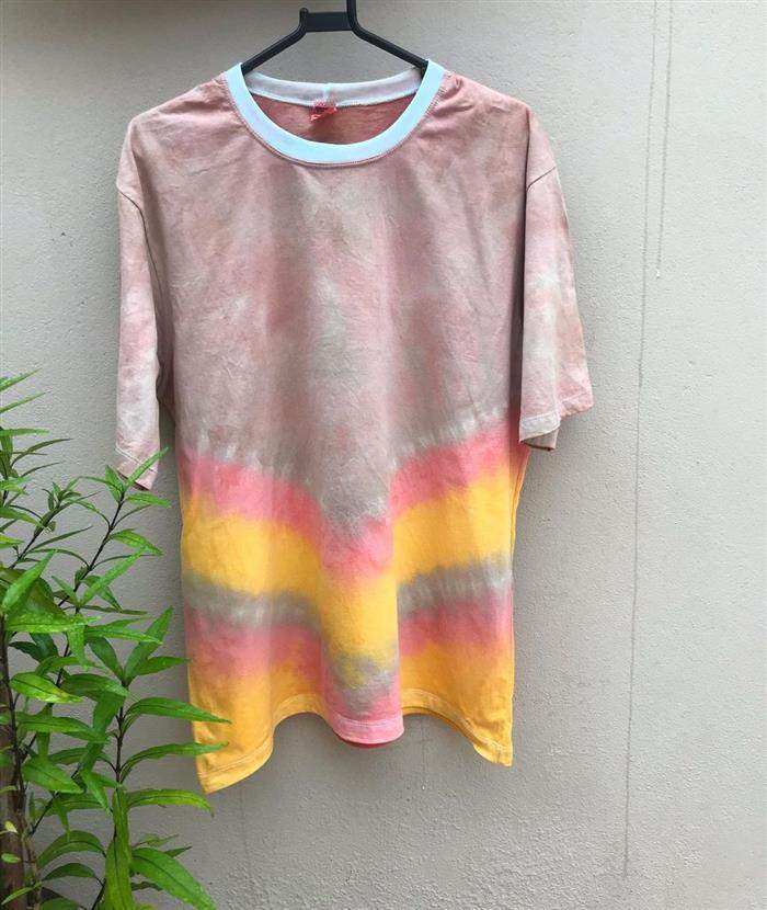 camiseta tie dye 3 cores