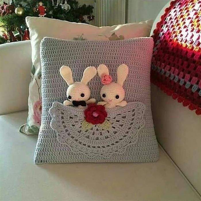 coelhinho de croche