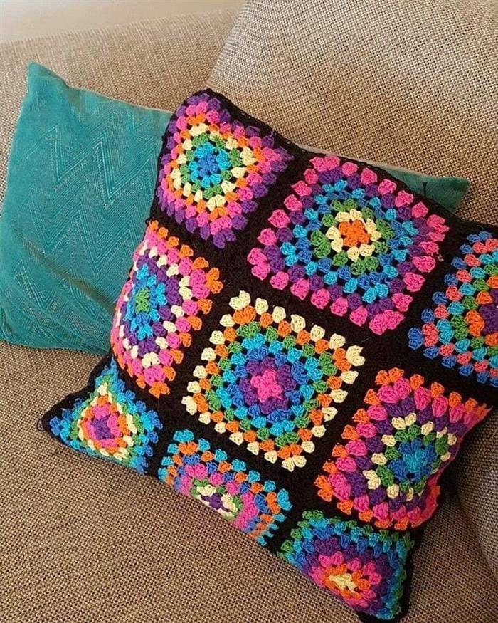 croche colorido