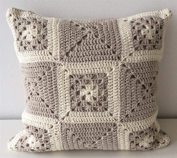 croche com linha crua