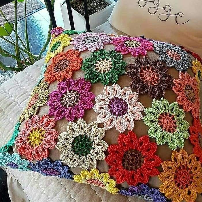 flores de croche