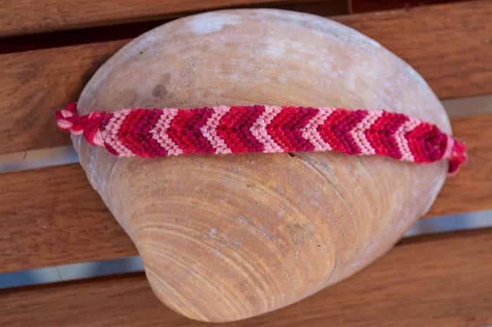 pulseira da linha vermelha