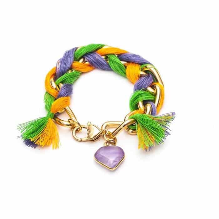 pulseira de linha fina
