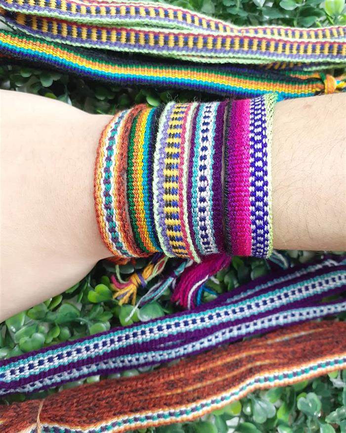 pulseira hippie