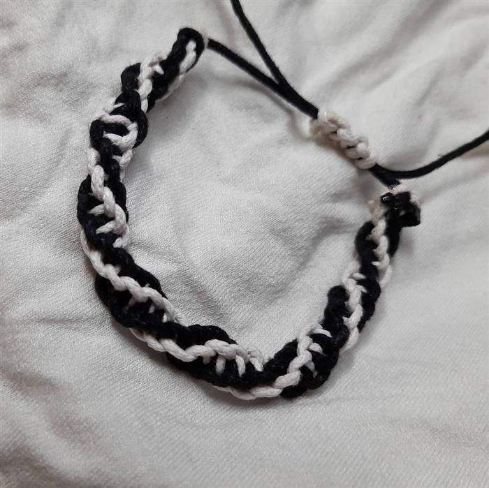 pulseira macrame