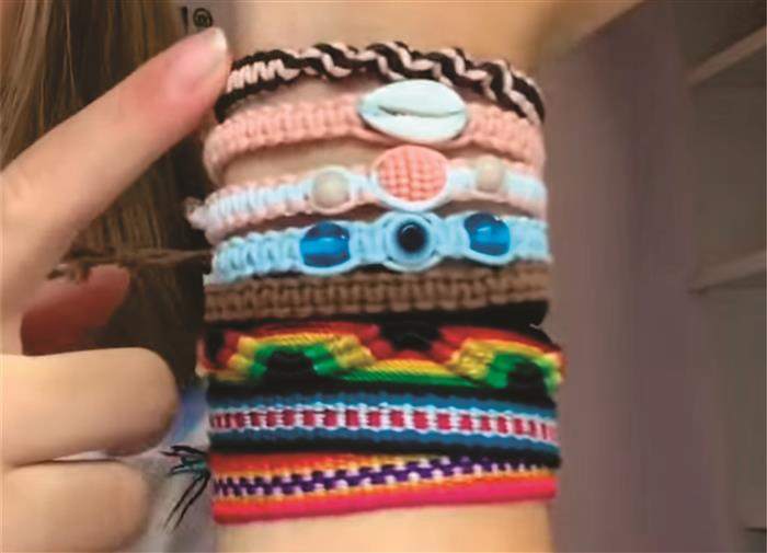 Pulseira praiana