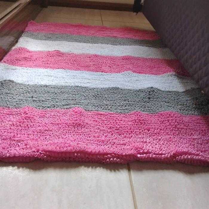 tapete frufru para quarto