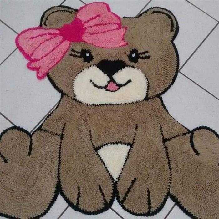 ursinho em frufru