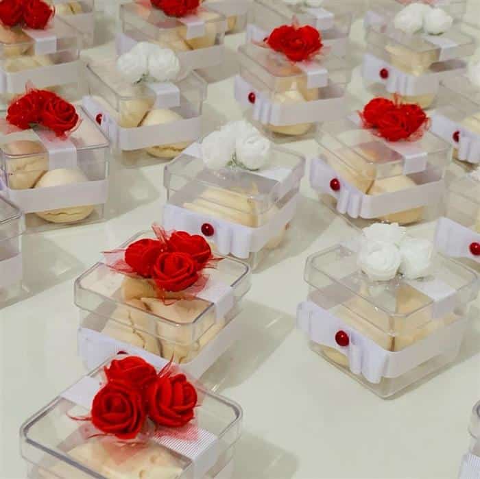caixa acrilica para casamento