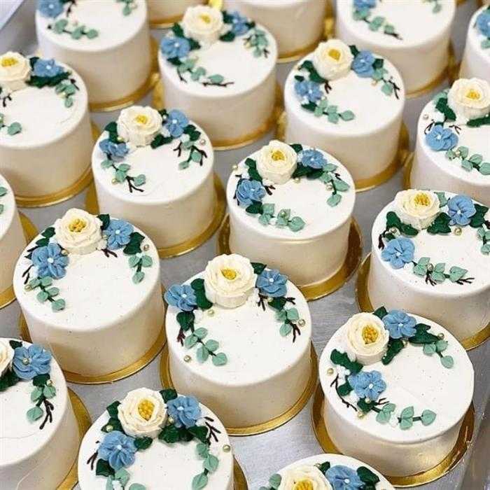 lembrancinha de casamento na cor azul