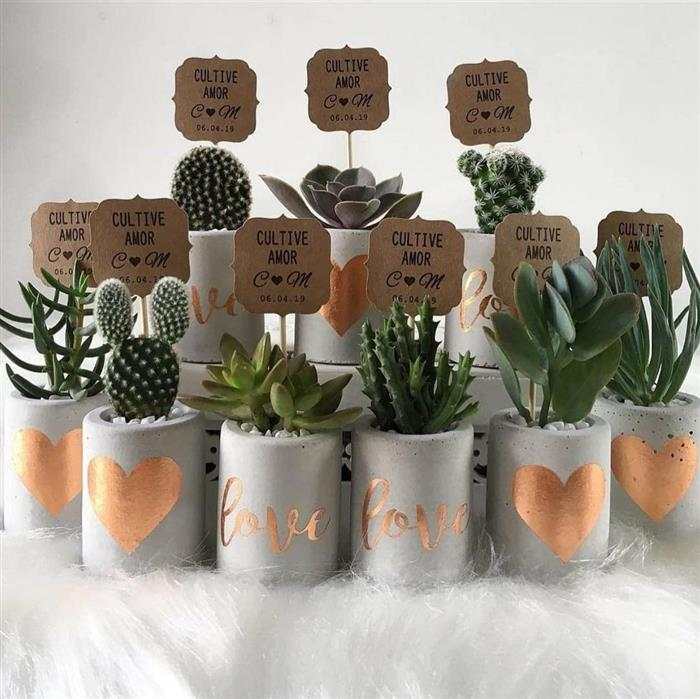 lembrancinhas de casamento ao ar livre