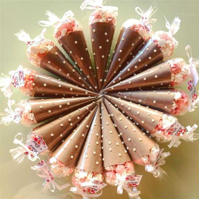 lembrancinhas de casamento com suspiro