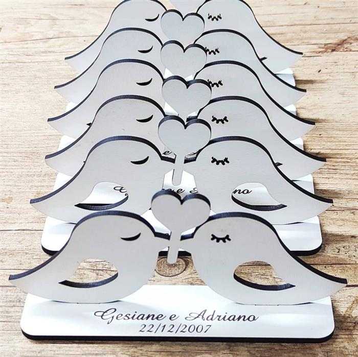 lembrancinhas de casamento em mdf