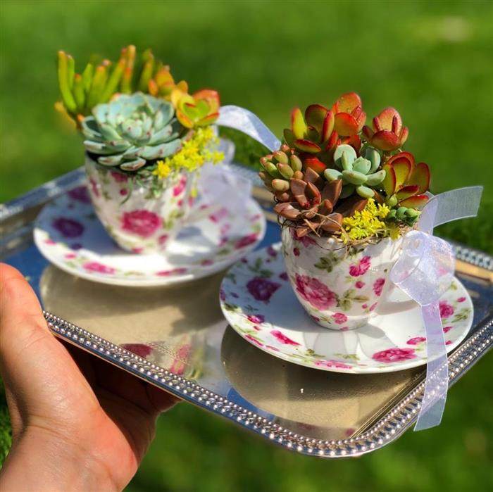 lembrancinhas de casamento para mesa de convidados