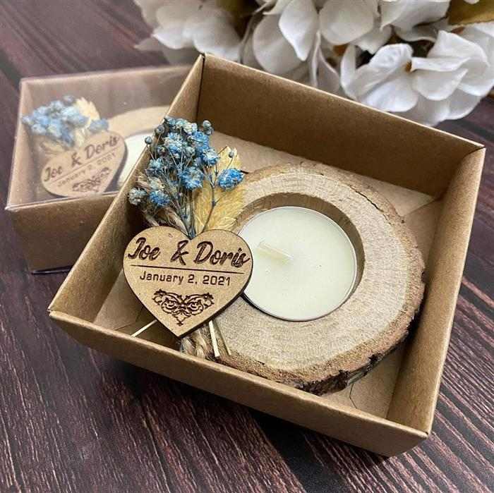 vela para casamento