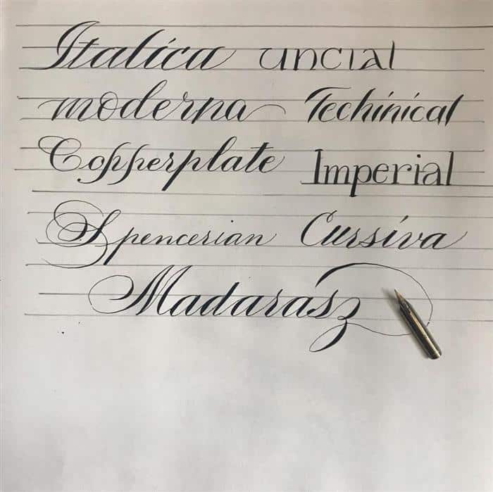 caligrafia artistica